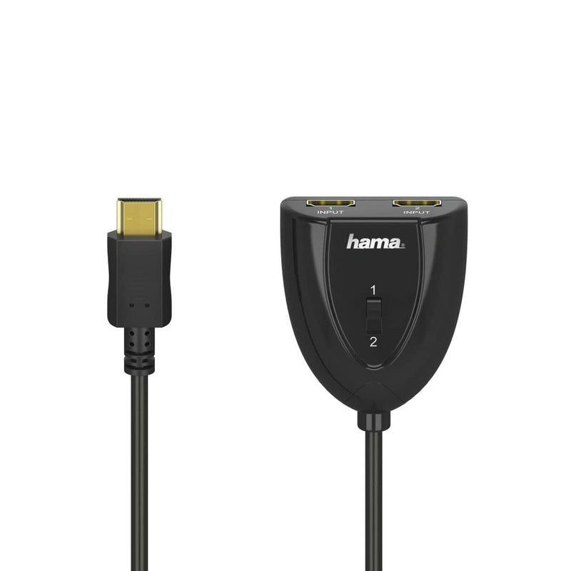 Cable HAMA 00205161 HDMI Video Switch 2 x 1