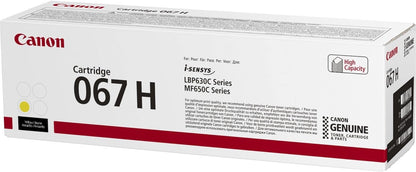 Canon Cartridge 067H Yellow Gelb (5103C002