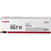 Canon Cartridge 067H Yellow Gelb (5103C002
