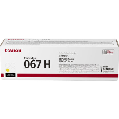 Canon Cartridge 067H Yellow Gelb (5103C002