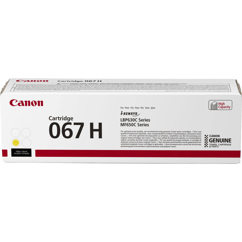 Canon Cartridge 067H Yellow Gelb (5103C002