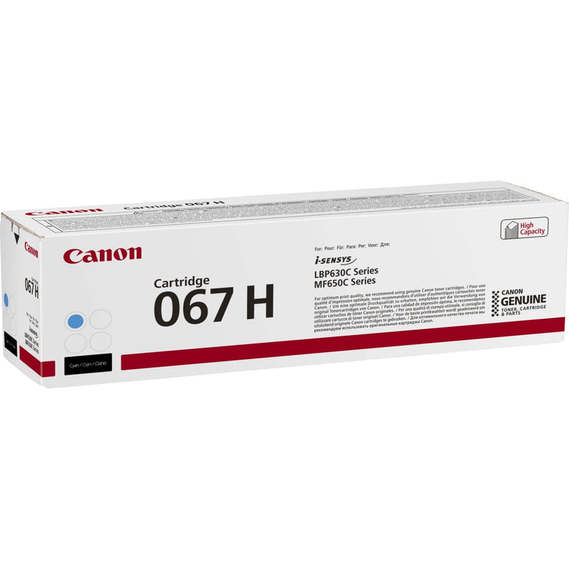 Canon Cartridge 067H Cyan (5105C002