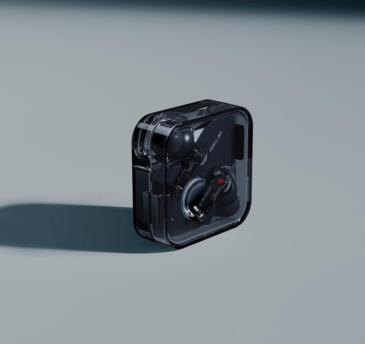 Nothing Ear (2) - Wireless Earbuds with ANC (Active Noise Cancelling), Hi-Res audio certified, Dual Connection, Powerful 11.6 mm custom driver - Black Ear (2) Black