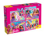 BARBIE PUZZLE MAXIFLOOR 4 X 48