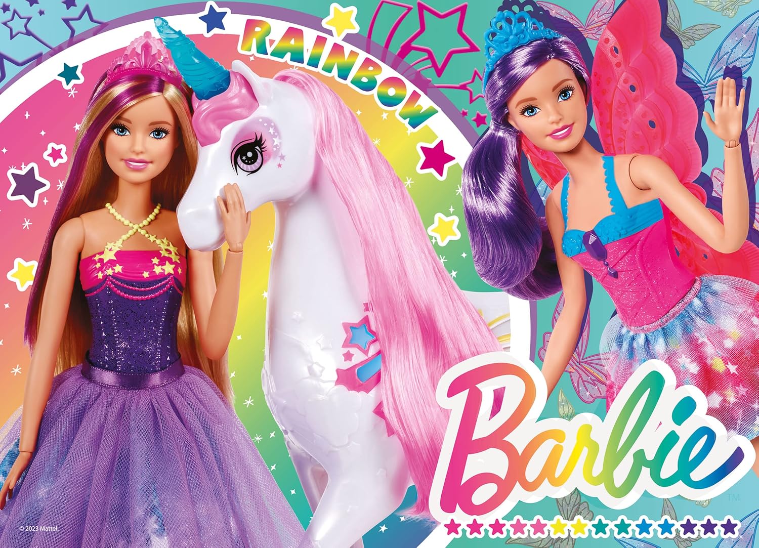 BARBIE PUZZLE MAXIFLOOR 4 X 48