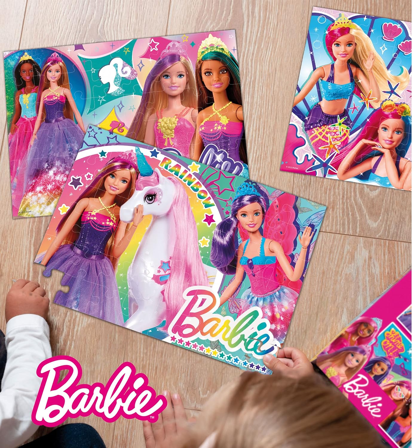 BARBIE PUZZLE MAXIFLOOR 4 X 48