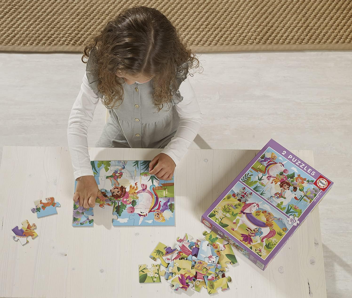 Educa Borrás Puzzle, Assorted Colour (18064)