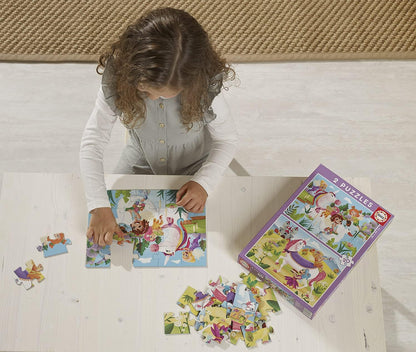 Educa Borrás Puzzle, Assorted Colour (18064)