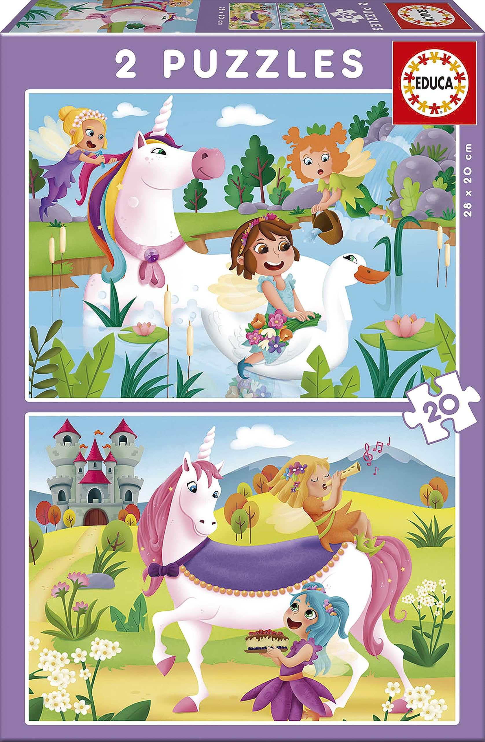 Educa Borrás Puzzle, Assorted Colour (18064)