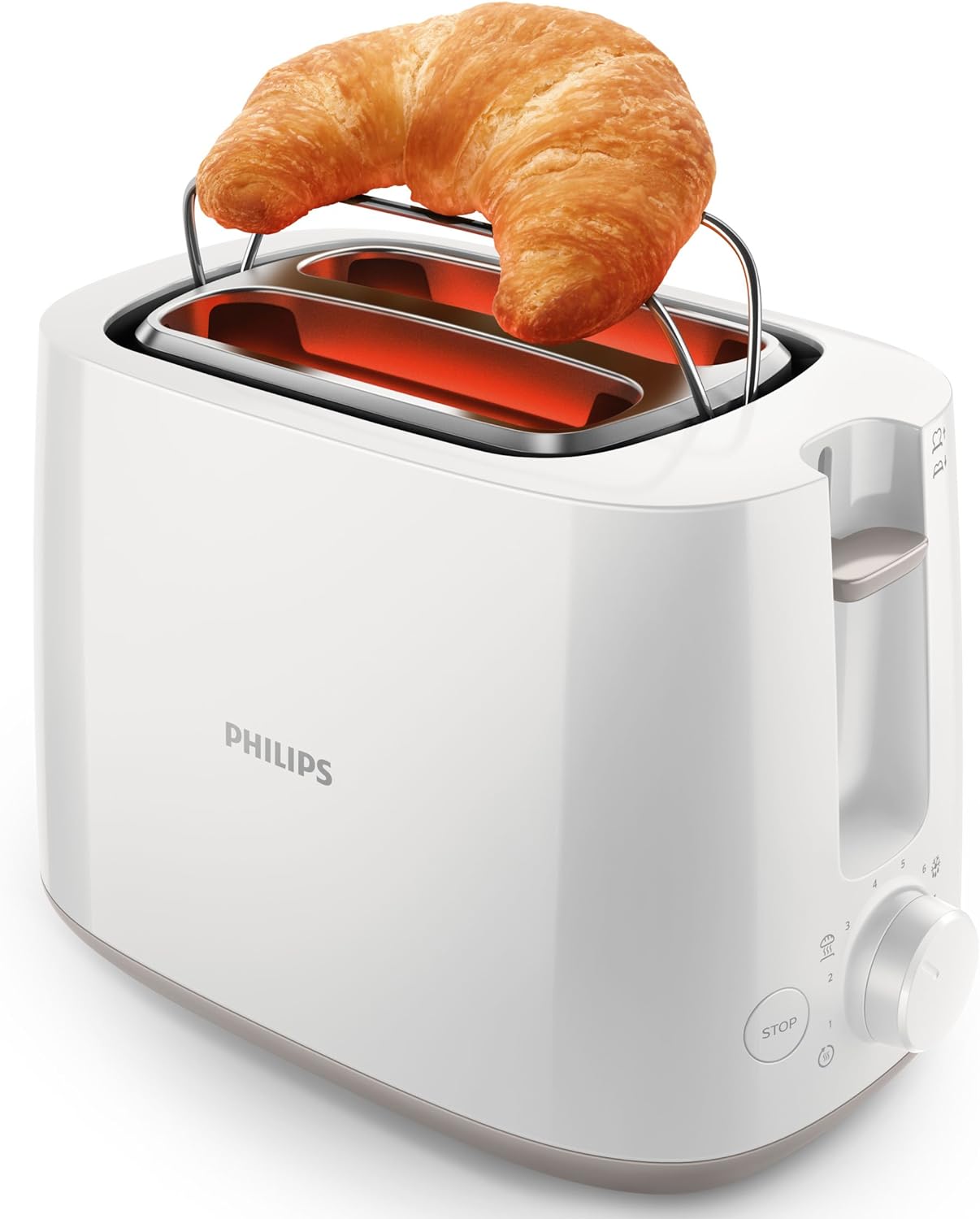 Toaster Philips Tostadora Hd2581/00 2X 850 W