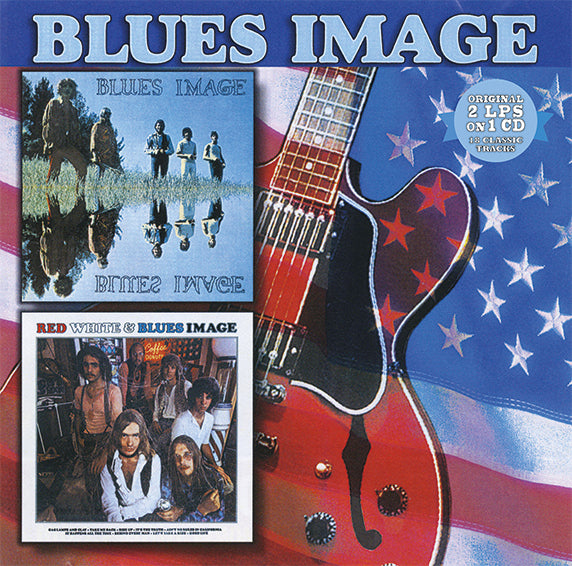 Blues Image/Red White and Blues Image