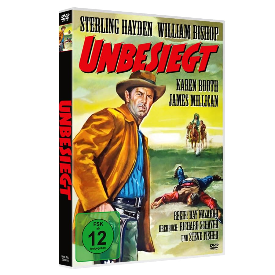 Unbesiegt - Cover B