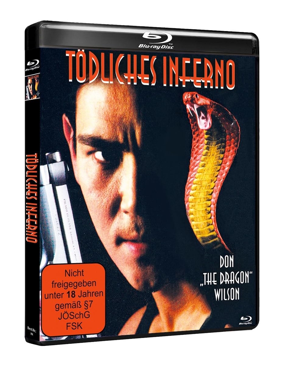 Toedliches Inferno - Cover B