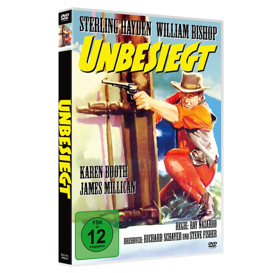 Unbesiegt - Cover C