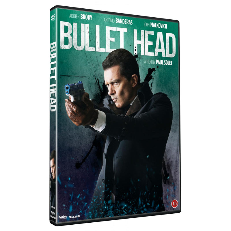 Bullet Head Marca DVD, Bullet Head Marca DVD