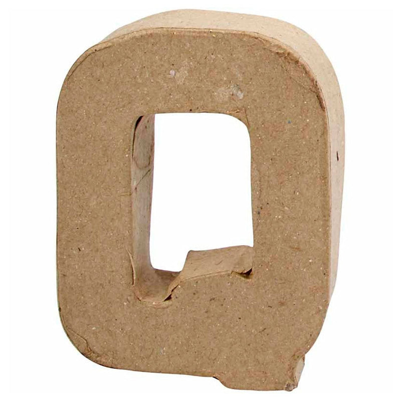 26655 Create Craft - Letter - Small - 10cm - Q - 1pc
