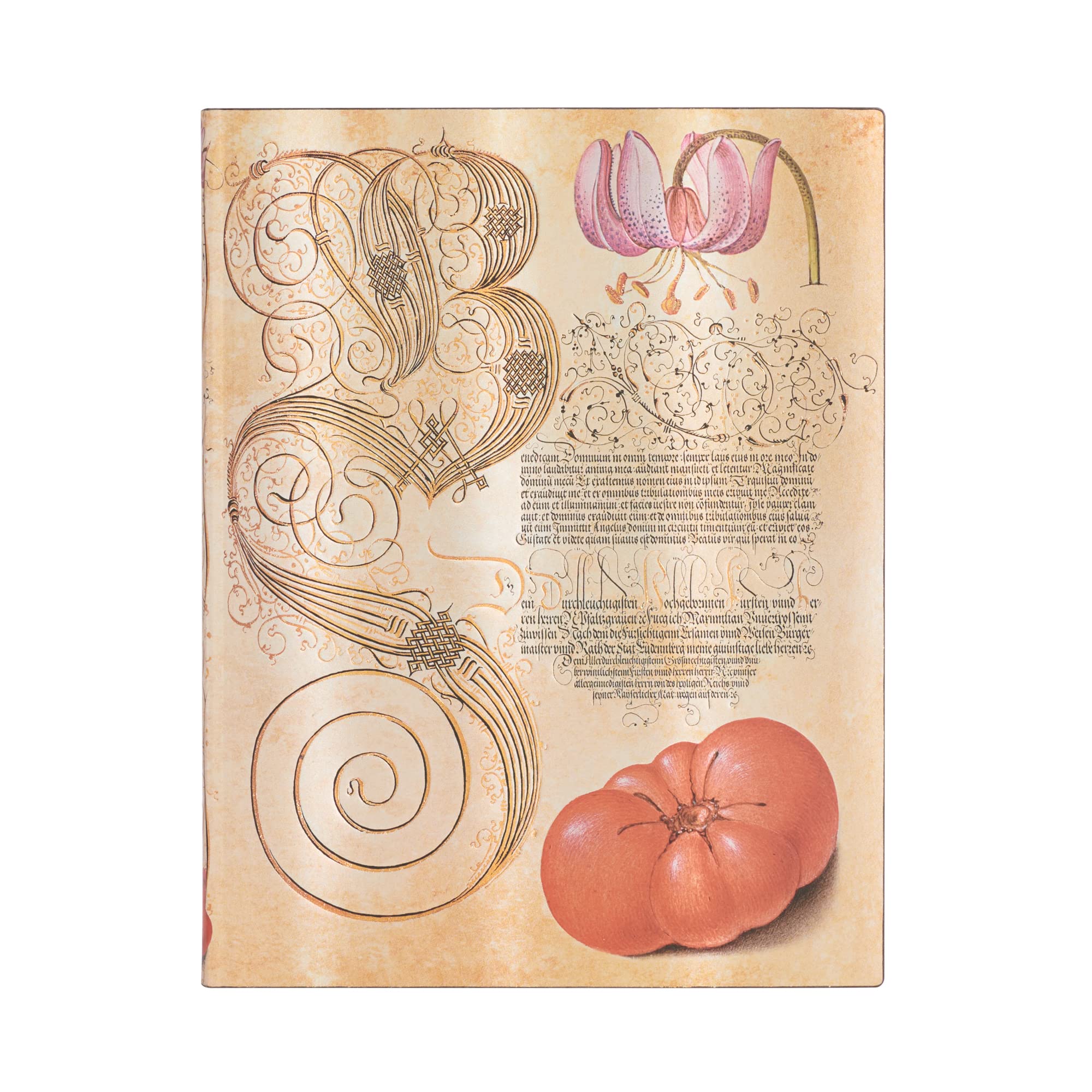Lily & Tomato (Mira Botanica) Ultra Lined Journal
