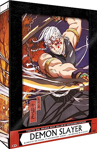 Demon Slayer - Limited Edition Box #04 Il Distretto Di Piacere (Eps.01-11) (3 Dvd) - (Italian Import)