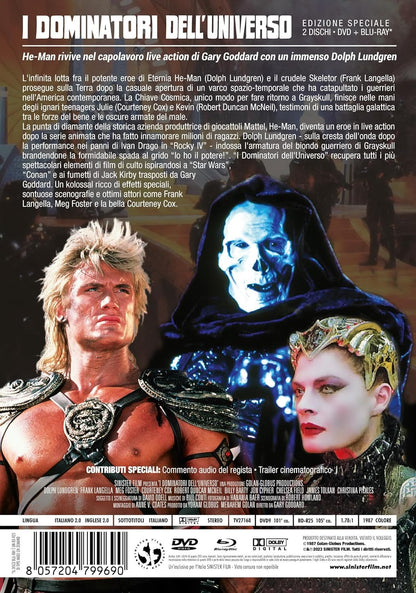 Dominatori Dell'Universo (I) (Special Edition) (Dvd+Blu-Ray Mod