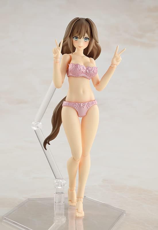 Max Factory - Plamax GP-05 Guilty Princess Underwear Girl Jelly Model Kit (Mr