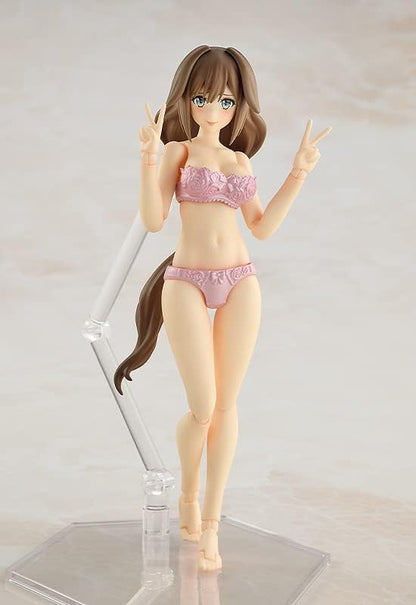 Max Factory - Plamax GP-05 Guilty Princess Underwear Girl Jelly Model Kit (Mr