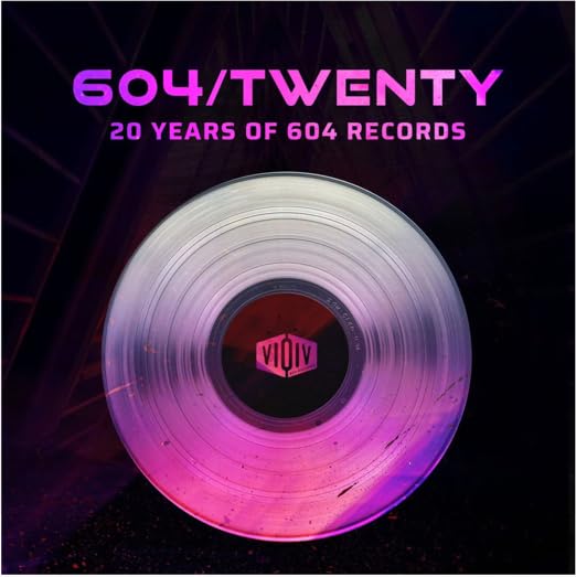 604/Twenty / Various - Limited Clear