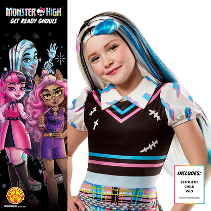RUBIES - Déguisement Classique Frankie Stein - 5 à 13 ans - Ou Perruque Frankie Stein - Taille Unique - Déguisement pour Enfant - Pour Halloween, Anniversaire, Carnaval - Idée Cadeau de Noël