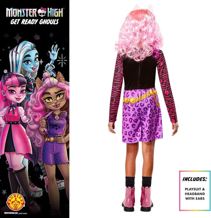 Rubie's Official Monster High Clawdeen Wolf Child Costume, Kids Fancy Dress