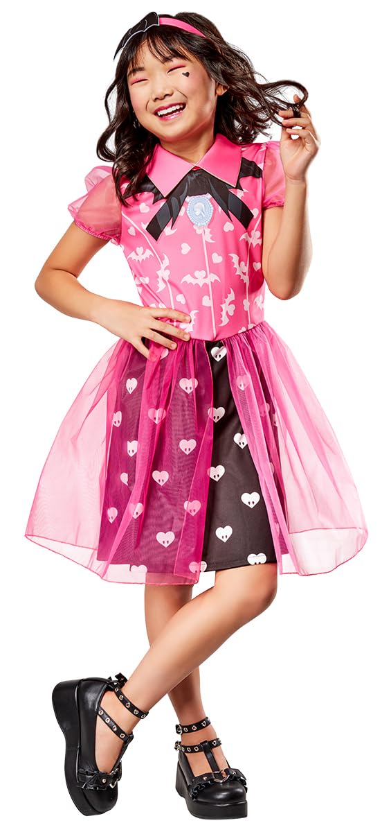 Rubies Official Monster High Draculaura Child Costume, Kids Fancy Dress