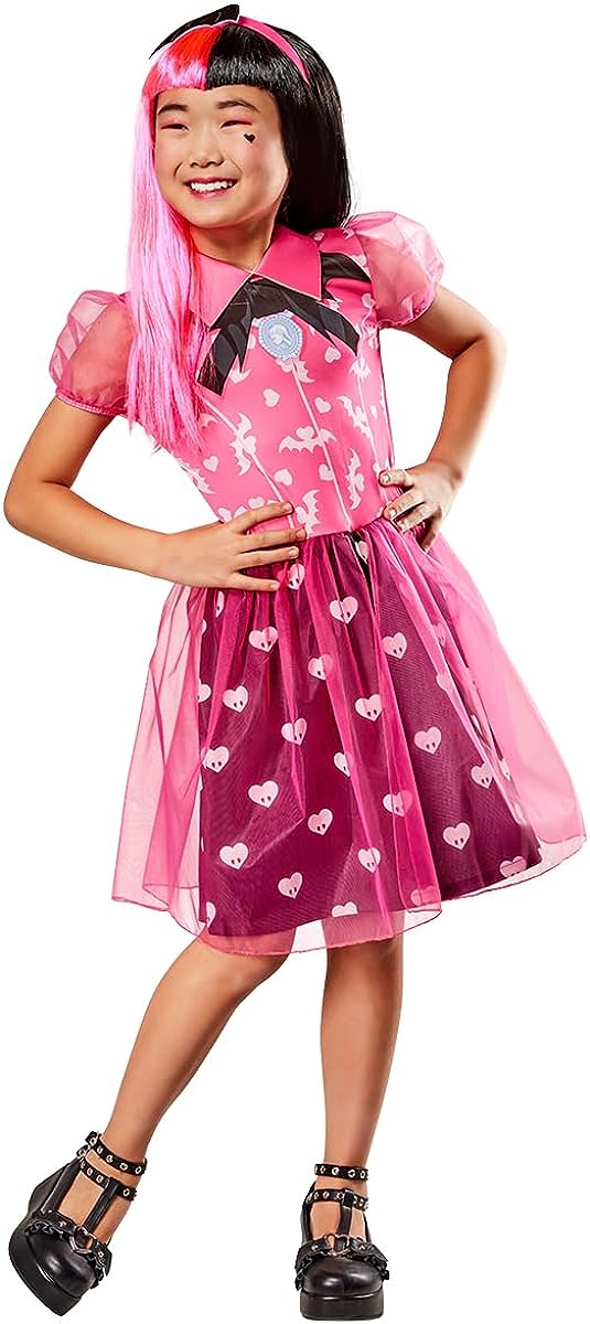 Rubies Official Monster High Draculaura Child Costume, Kids Fancy Dress
