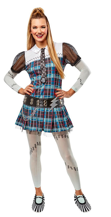 Rubie's Official Monster High Frankie Stein Girls Costume, Kids Fancy Dress