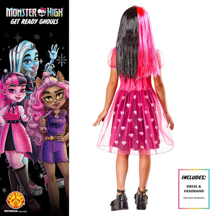 Rubies Official Monster High Draculaura Child Costume, Kids Fancy Dress