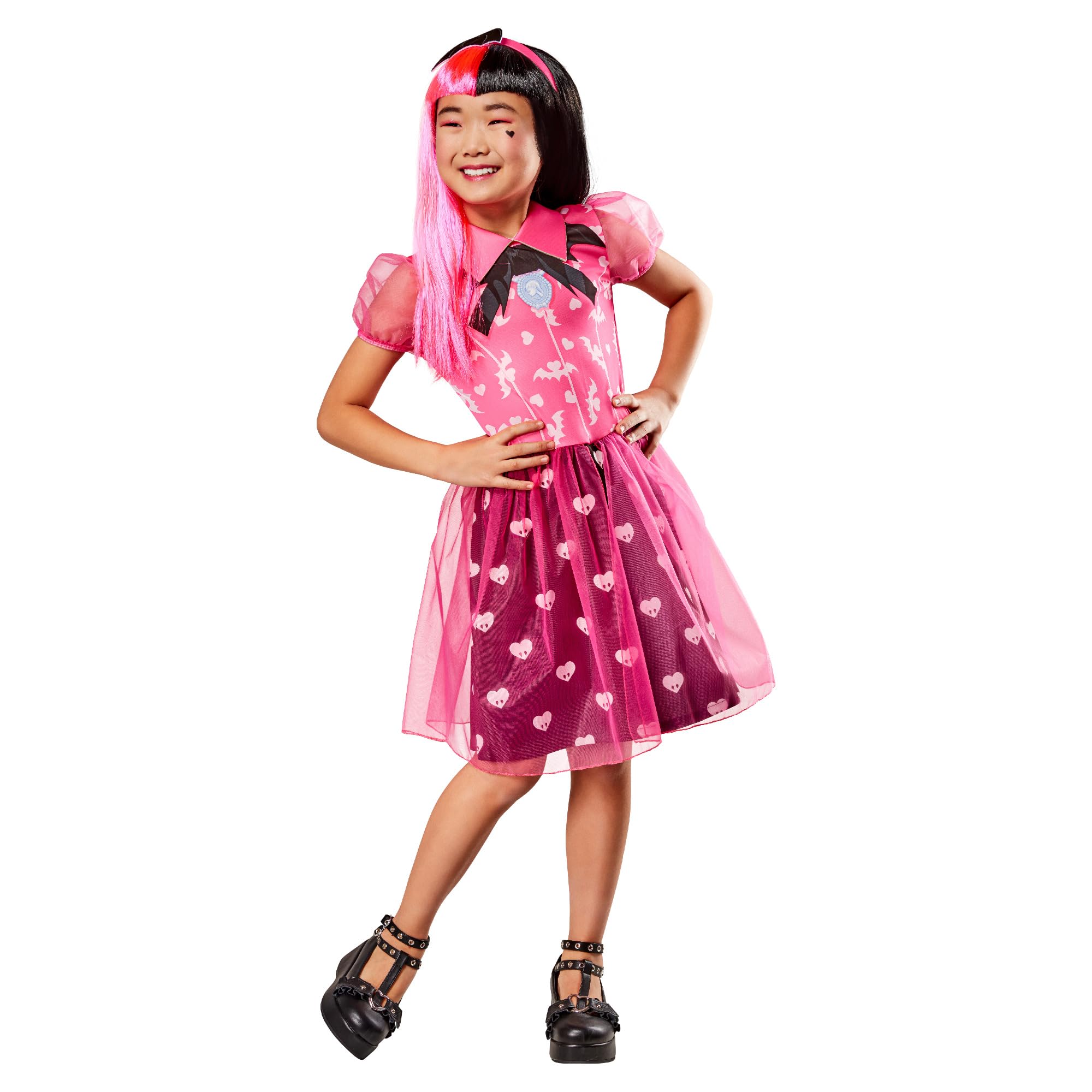 Rubies Official Monster High Draculaura Child Costume, Kids Fancy Dress