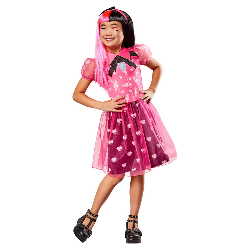 Rubies Official Monster High Draculaura Child Costume, Kids Fancy Dress