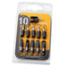 Continental Presta Valve Inserts 10Pcs Black