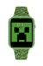 Minecraft Smartwatch mit Kamerafunktion, MIN4045ARG, grün, Riemen