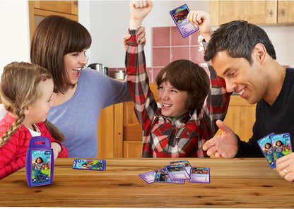 Top Trumps Disney’s Encanto Specials Card Game, play with 30 of your favourite moments with the Madrigal family, Casita Star, Antonio, Bruno and Luisa, educational gift and toy for ages 8 plus