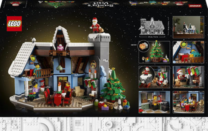 LEGO Santa Claus's La Vesita 10293, Multicolor