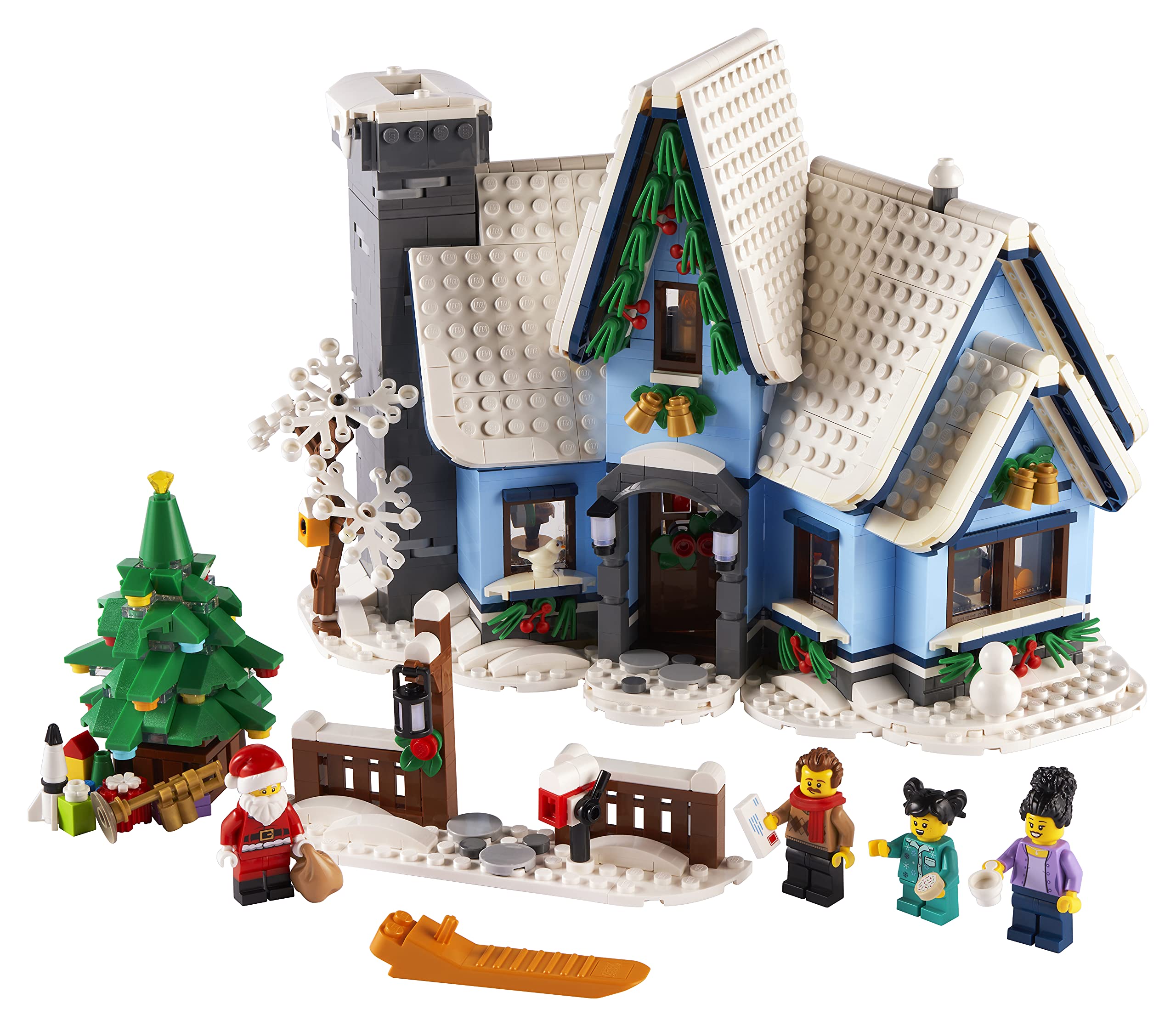 LEGO Santa Claus's La Vesita 10293, Multicolor