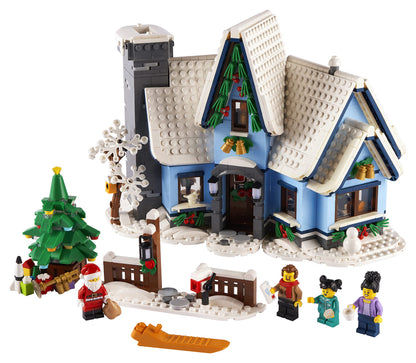 LEGO Santa Claus's La Vesita 10293, Multicolor