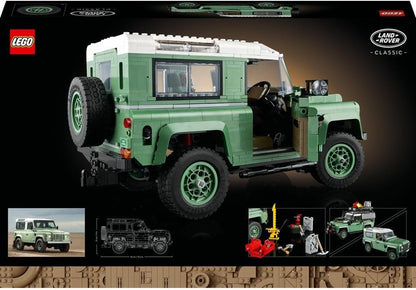 LEGO Icons - Land Rover Classic Defender 90 (10317