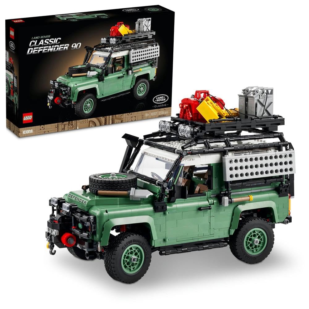 LEGO Icons - Land Rover Classic Defender 90 (10317