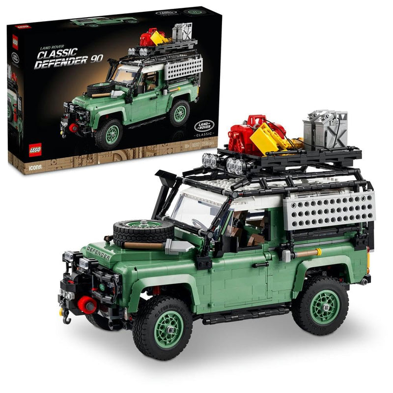 LEGO Icons - Land Rover Classic Defender 90 (10317