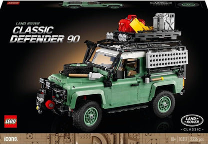 LEGO Icons - Land Rover Classic Defender 90 (10317