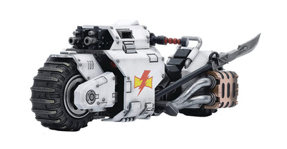 JoyToy Warhammer 40k: White Scars Raider Pattern Combat Bike 1:18 Scale Figure