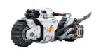 JoyToy Warhammer 40k: White Scars Raider Pattern Combat Bike 1:18 Scale Figure