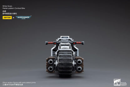 JoyToy Warhammer 40k: White Scars Raider Pattern Combat Bike 1:18 Scale Figure