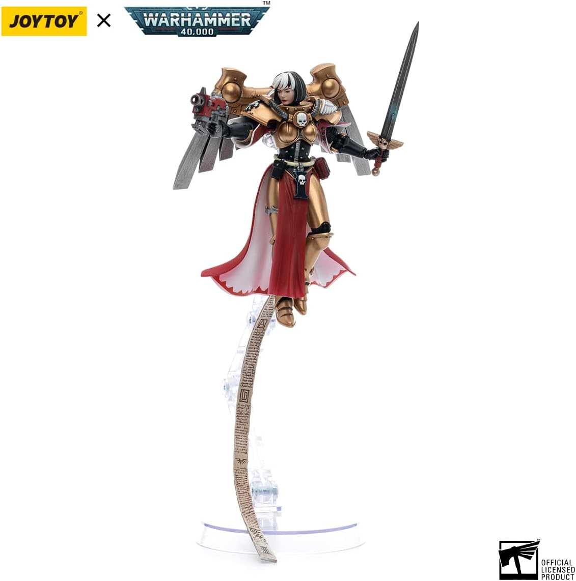 JoyToy Warhammer 40K: Adepta Sororitas Geminae Superia 1 1:18 Scale Figure