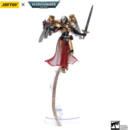 JoyToy Warhammer 40K: Adepta Sororitas Geminae Superia 1 1:18 Scale Figure
