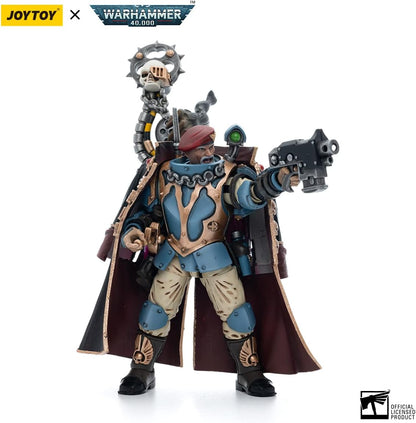 Bloomage Joytoy Tech - WH 40K - Astra Militarum Tempestus Sci Com Squad Tempst Prime 1/18 Af